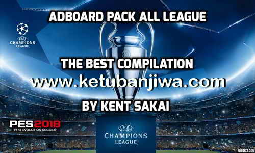 PES 2017 Adboard Pack All Leagues by Kent Sakai Ketuban Jiwa