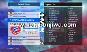 PES 2017 Classic Pack For Professionals Patch v3.4 by M.Gamal Ketuban Jiwa