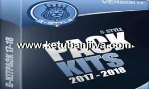 PES 2017 G-Kitpack v1.0 Season 2017-2018 by G-Style Ketuban Jiwa