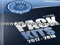 PES 2017 G-Kitpack 1.1 AIO Season 17/18 by G-Style PES 2017 G-Kitpack v1.1 AIO Season 2017-2018 by G-Style Ketuban Jiwa