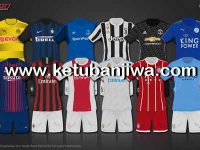 PES 2017 Kits Pack 2.0 Season 2017-2018 by MRI_20 Ketuban Jiwa