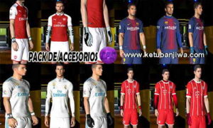 PES 2017 MiniPack Accessories by Latinpesedit Ketuban Jiwa