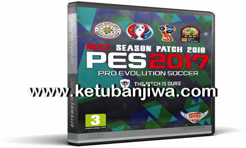 PES 2017 Next Season Patch 2017-2018 by Micano4u Ketuban Jiwa