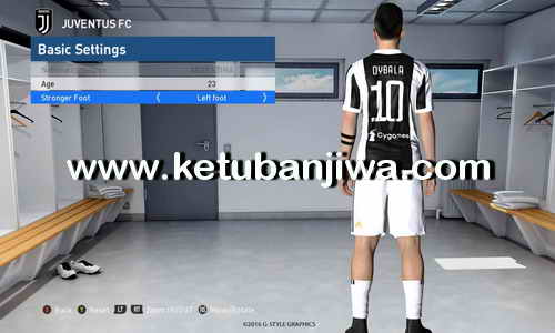 PES 2017 Option File Transfer Update 11 August 2017 For PES Professionals Patch v3.4 by Boris Ketuban Jiwa