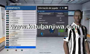 PES 2017 Option File Transfer Update 18 August 2017 For PESGalaxy 3.00 by Orando Camilo Ketuban Jiwa