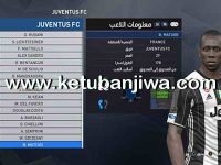 PES 2017 Option File Transfer Update 19 August 2017 For PTE Patch 6.0 by Osama Mohammad Mistarihi Ketuban Jiwa