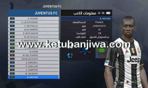 PES 2017 Option File Transfer Update 19 August 2017 For PTE Patch 6.0 by Osama Mohammad Mistarihi Ketuban Jiwa