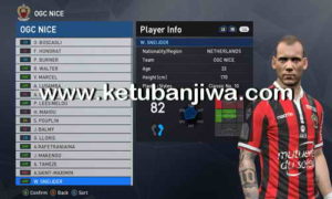 Download PES2017 Option File Transfer Update 23 August 2017 For SMoKE Patch 9.4.4 by Kasradr Ketuban Jiwa