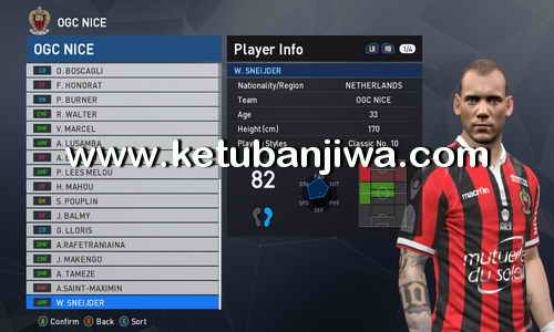 Download PES2017 Option File Transfer Update 23 August 2017 For SMoKE Patch 9.4.4 by Kasradr Ketuban Jiwa