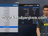 PES 2017 Option File Transfer Update 23 August For PTE Patch 6.0 by Osama Mohammad Mistarihi Ketuban Jiwa