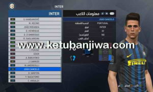 PES 2017 Option File Transfer Update 23 August For PTE Patch 6.0 by Osama Mohammad Mistarihi Ketuban Jiwa