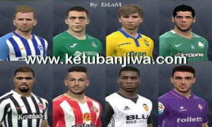 PES 2017 Option File Transfer Update 24 August 2017 For SMoKE Patch 9.4.4 by Eslam Ketuban Jiwa