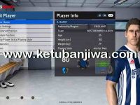 PES 2017 Option File Update Transfer 17 August 2017 For PES Professionals Patch 3.4 by Boris Ketuban Jiwa