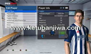 PES 2017 Option File Update Transfer 17 August 2017 For PES Professionals Patch 3.4 by Boris Ketuban Jiwa