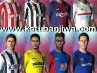 PES 2017 PES Professionals Patch 3.4 Option File Transfer Update 17 August 2017 by Eslam Ketuban Jiwa