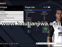 PES 2017 Professionals 3.4 Option File + Fix Formation PES 2017 PES Professionals Patch v3.4 Option File + Fix Formation Update 22 August 2017 by Ozink Ketuban Jiwa