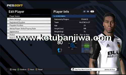 PES 2017 PES Professionals Patch v3.4 Option File + Fix Formation Update 22 August 2017 by Ozink Ketuban Jiwa