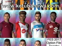 PES 2017 PES Professionals Patch v3.4 Option File Transfer Update 14 August 2017 Ketuban Jiwa