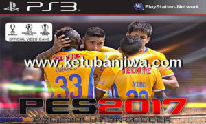 PES 2017 PS3 BLES - BLUS Option File v6.0 AIO New Season 2017-2018 by JeeCkho Ketuban Jiwa