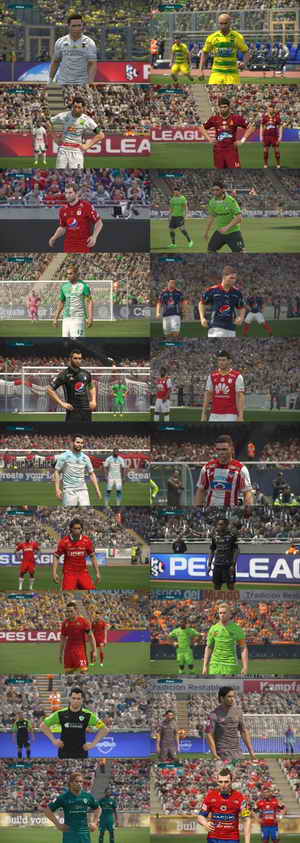 PES 2017 PS4 Option File Liga Aguila II AIO Season 2017-2018 by Killacarrillo & 99doogs Ketuban Jiwa Preview