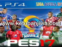 PES 2017 PS4 Option File Liga Aguila v3 by PES Creaciones Colombia Ketuban Jiwa