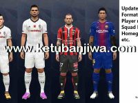 PES 2017 PTE 6.0 Option File + Fix 15 August 2017 PES 2017 PTE Patch 6.0 Option File + Fix Update 15 August 2017 by Ghufran Ketuban Jiwa