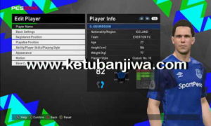 PES 2017 PTE Patch 6.0 Option File Transfer + Rating Update 17 August 2017 by Zulfi Ali Akbar Ketuban Jiwa