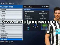 PES 2017 PTE Patch 6.0 Option File Update 06 August 2017 by Ferdiyansyah Ketuban Jiwa