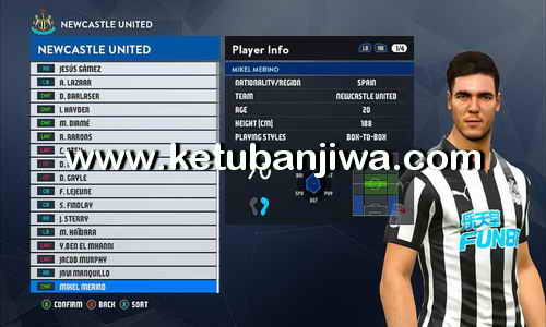 PES 2017 PTE Patch 6.0 Option File Update 06 August 2017 by Ferdiyansyah Ketuban Jiwa
