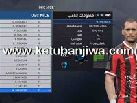 PES 2017 SMoKE Patch 9.4.3 Option File Update Transfer 07 August 2017 by Osama Mohammad Mistarihi Ketuban Jiwa