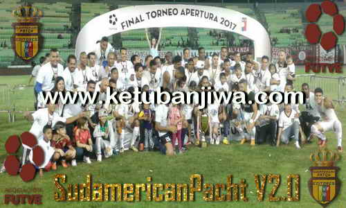 PES 2017 Sudamerican Patch v2.0 Liga Venezolana Ketuban Jiwa
