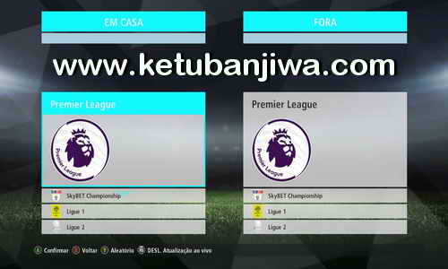 PES 2018 Menu Mod For PES 2017 by Estarlen Silva Ketuban Jiwa