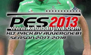 PES2013 Kitpack Season 2017-2018 Update 22 August 2017 by Auvergne81 Ketuban Jiwa
