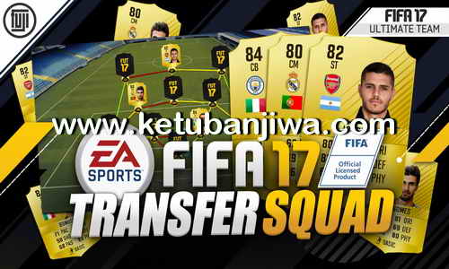 Download FIFA 17 Transfer Squad Database Update 03 September 2017 by IMS Ketuban jiwa