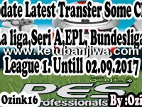 Download PES 2017 PES Professionals Patch v3.4 Option File v4.1 Transfer Update + Fix 02 September 2017 by Ozink Ketuban Jiwa