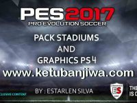 Download PES 2017 Pack Stadiums + Graphics PS4 Single Link Google Drive by Estarlen Silva Ketuban Jiwa
