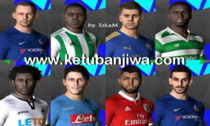 Download PES 2017 SMoKE Patch 9.4.5 Option File + Fix Update 03 September 2017 by Eslam Ketuban Jiwa