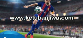 Download PES 2018 PS4 Full Games Region US + Asia