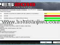 PES 2018 Settings.exe For Check PC Specifications Download PES 2018 Settings.exe For Check PC Specifications Ketuban Jiwa
