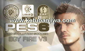 Download PES 6 EgyFire Patch v3 AIO Season 2017-2018 Single Link Ketuban Jiwa