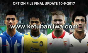 PES 2013 Option File Final Summer Transfer Update 10 September 2017 by Micano4u Ketuban Jiwa