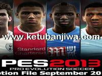 PES 2013 Option File Full Summer Transfer Update 01/09/2017 PES 2013 Option File Full Summer Transfer Update 01 September 2017 Season 17-18 by Micano4u Ketuban Jiwa