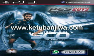PES 2013 PS3 CFW Patch Season 2017-2018 by Salahhbk Ketuban Jiwa