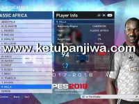 PES 2017 Classic Pack For Professionals Patch v3.5 by Mohamed Gamal Ketuban Jiwa