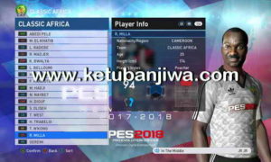PES 2017 Classic Pack For Professionals Patch v3.5 by Mohamed Gamal Ketuban Jiwa