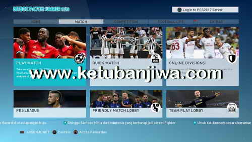 PES 2017 PS3 CFW BLAS Bitbox Patch Season 2017-2018 Ketuban Jiwa Preview 1