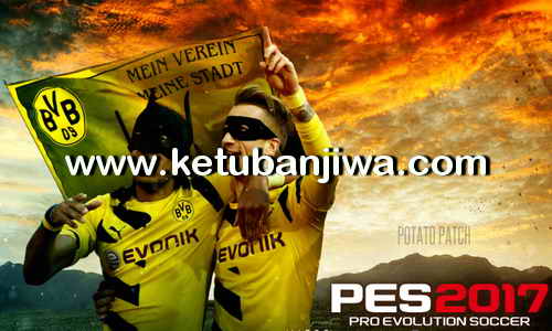 PES 2017 PS3 CFW BLES02237 Potato Patch v7 Update New Season 2017-2018 Single Link Google Drive Ketuban Jiwa