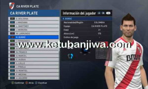 PES 2017 PTE Patch 6.0 Option File Update 03 September 2017 by Jhon Marin Ketuban Jiwa