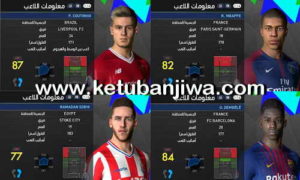 PES 2017 SMoKE Patch 9.4.5 Option File Transfer Update 10 September 2017 by Eslam Ketuban Jiwa