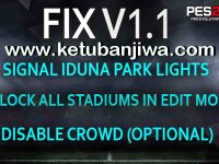 PES 2017 Stadium Pack + Graphics PS4 Fix v1.1 PES 2017 Stadium Pack + Graphics PS4 Fix v1.1 by Estarlen Silva Ketuban Jiwa